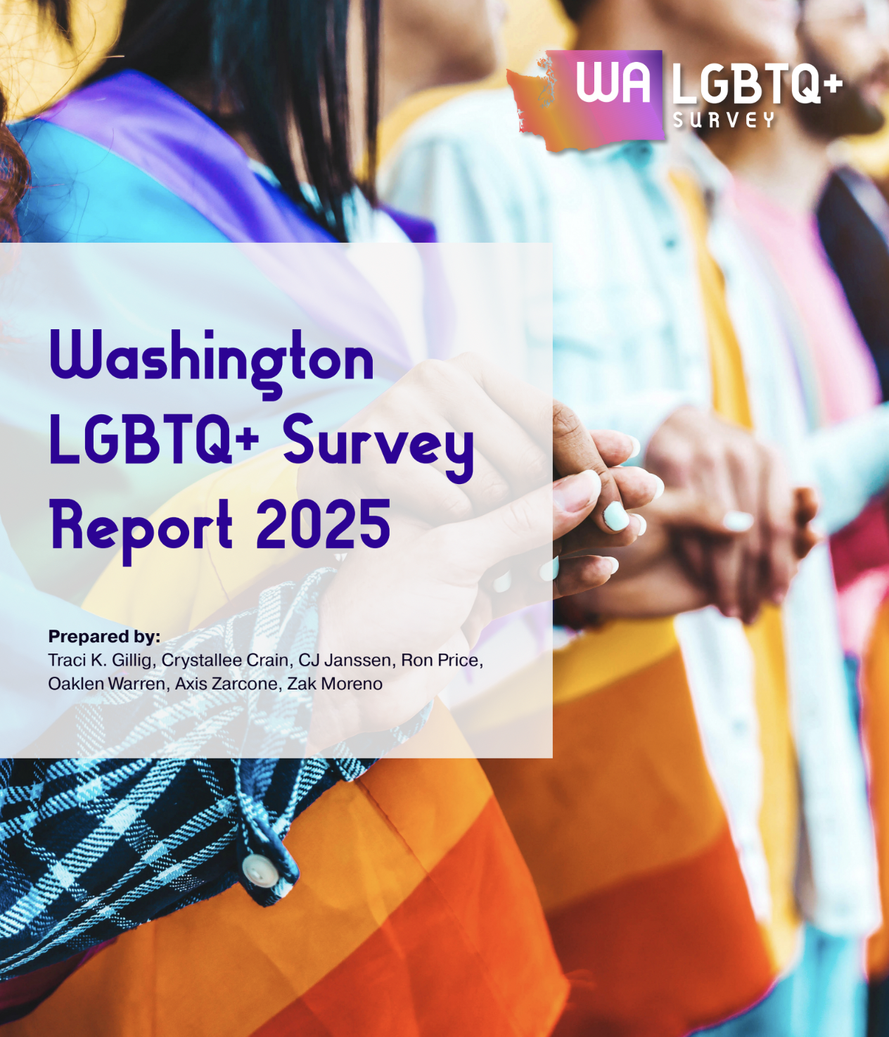 WA LGBTQ+ Survey Report 2025