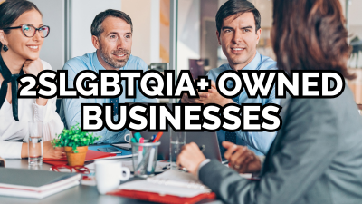 2SLGBTQIA+ Owned businesses