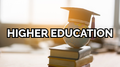 Higher education