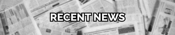 Text "Recent News" over pile of newspapers