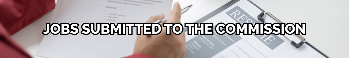 jobs submitted to the Commission