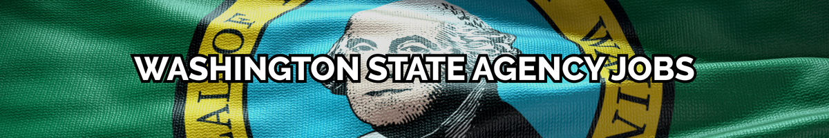 washington state agency jobs