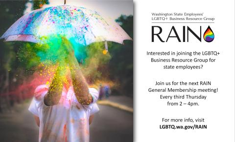 rainbow water splash - RAIN digital sign 6