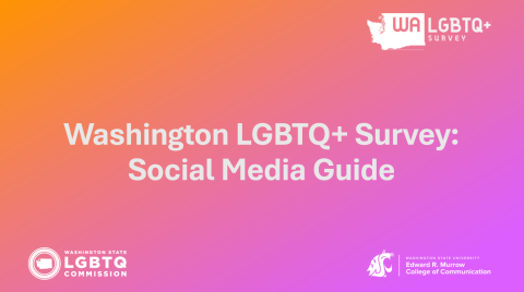 Washington State Social Media Guide