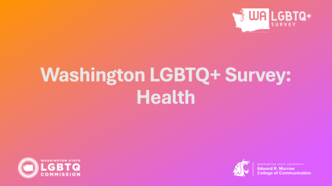 Washington LGBTQ+ Survey Health