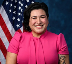 Representative Emily Randall headshot