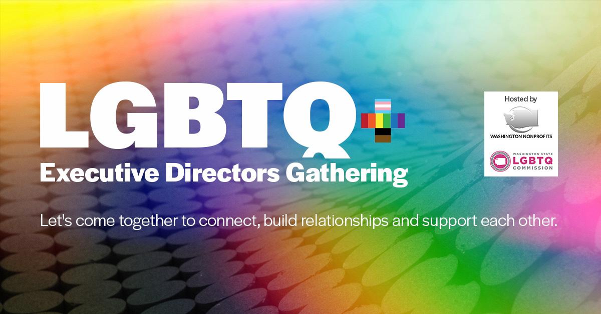 LGBTQ+ ED Gathering
