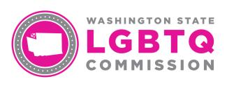 LGBTQ Commission Logo