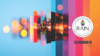 RAIN Summer 2025 Newsletter cover