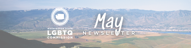 May Newsletter Banner