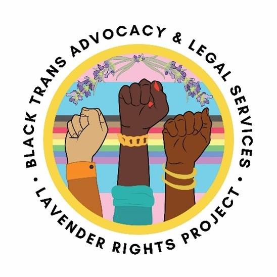 Lavender Rights Project logo (caption: Black Trans Advocacy & Legal Services)
