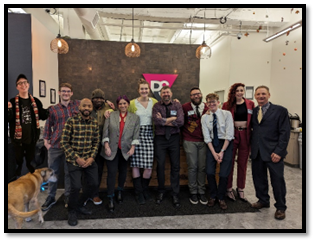 Peer Seattle group picture