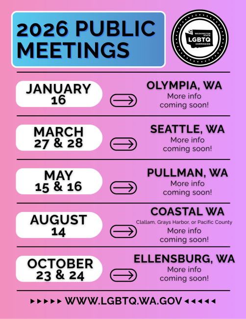 2026 Public Meetings Flyer