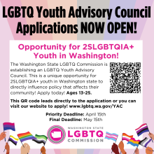 Youth Advisory Council advertisement 