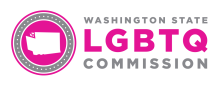 Washington State LGBTQ Commission Logo