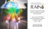 rainbow water splash - RAIN digital sign 6